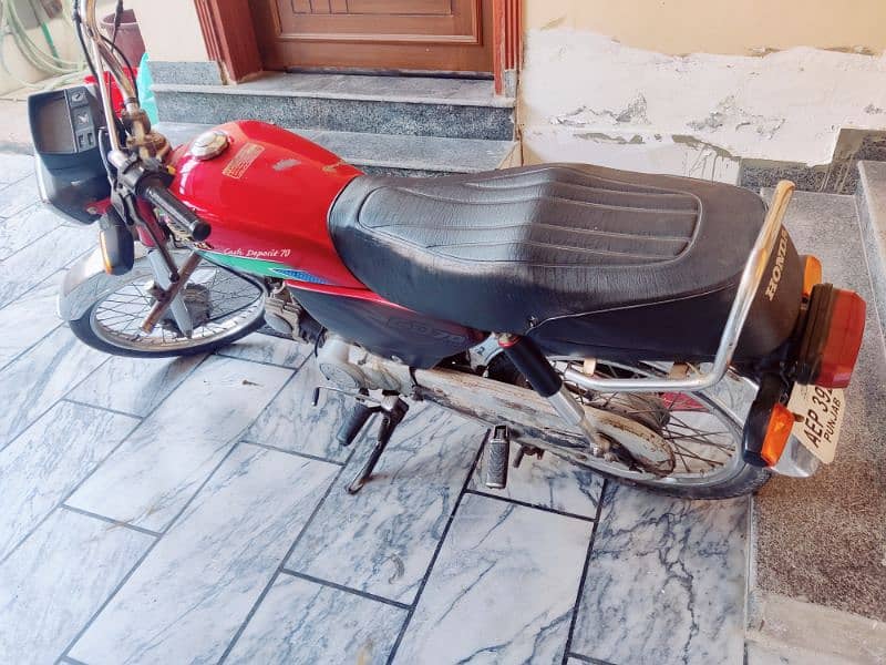 Honda CD 70 (2019) – First Owner, Excellent Condition 9