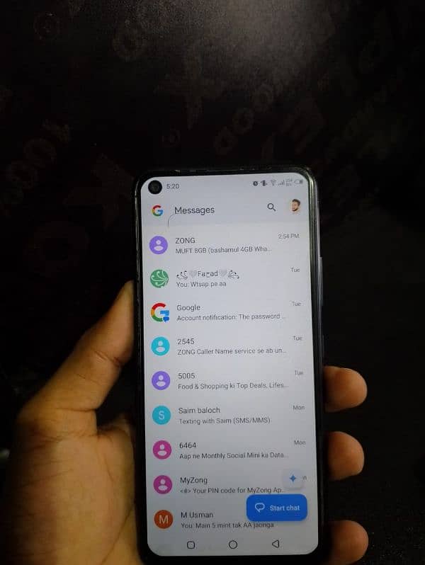 Infinix hot 9  4/128 PTA approved exchange possible 0