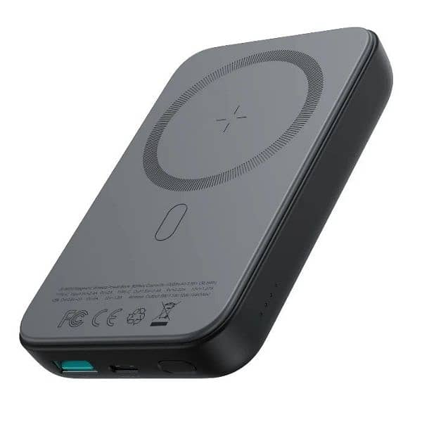 joyroom 10,000 mah wireless powerbank charger iphone 14 15 13 pro max 0