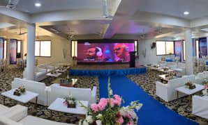 Projector multimedia | SMD Screen  | Sound System Available for Rent