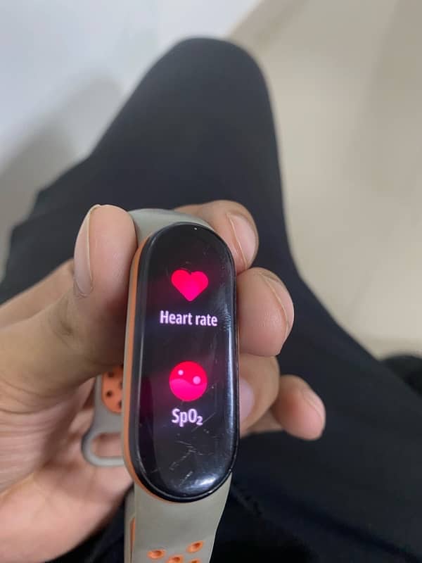 Mi band 6 0