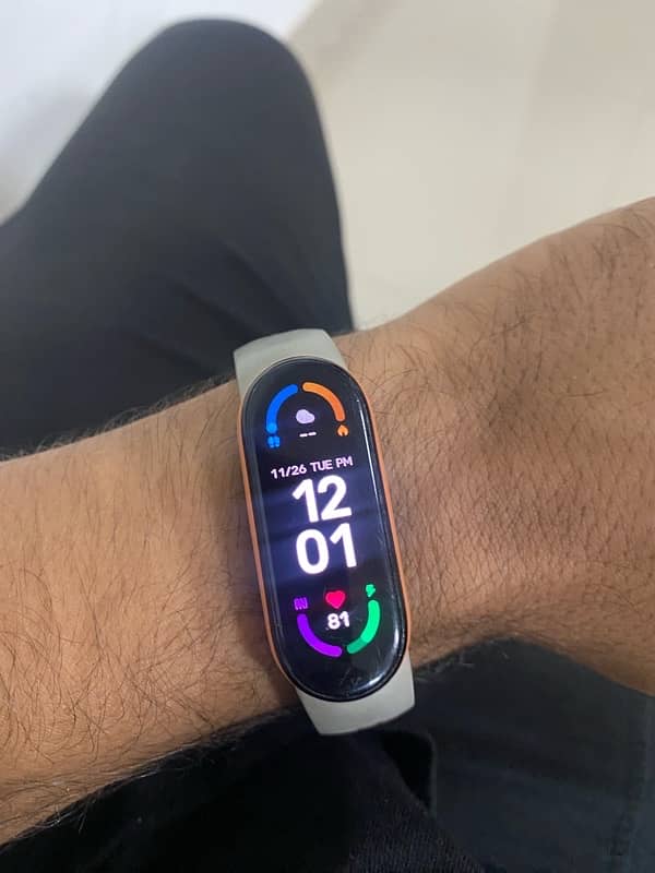 Mi band 6 1