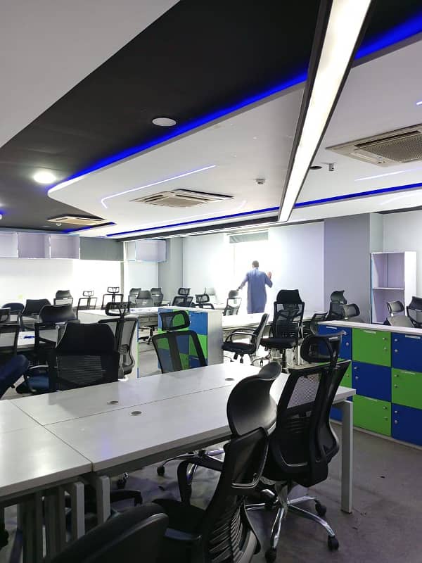 6500 Sq Feet Fully Furnished Office For Rent In Gulberg Prime Location 4