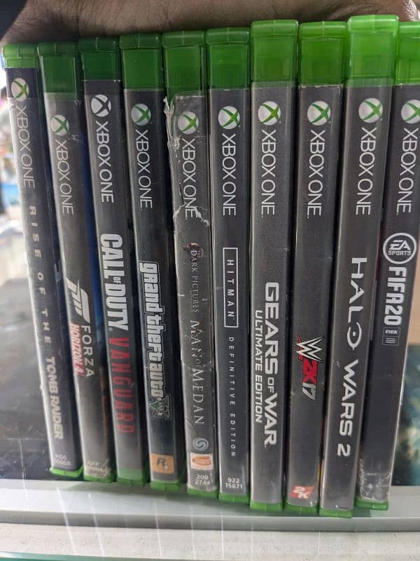 Xbox One Blurays different price 1