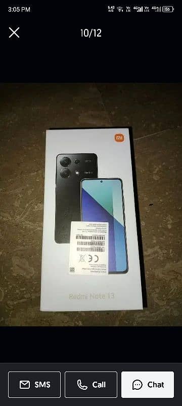 Redmi Note 13 8/128 with box and 33W Charger 10/10 No open No repair 9