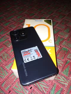 Tecno Spark 10C With Box Pta Official Approved 4+4GBRam 128GB Rom