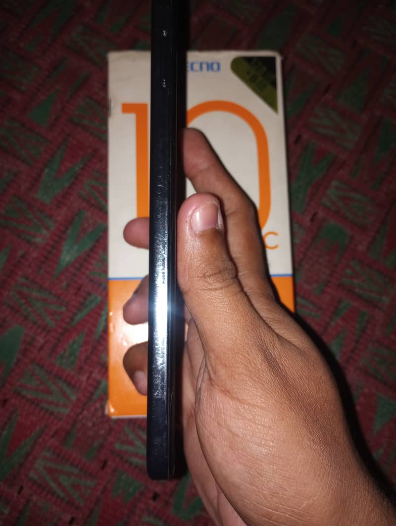 Tecno Spark 10C With Box Pta Official Approved 4+4GBRam 128GB Rom 3