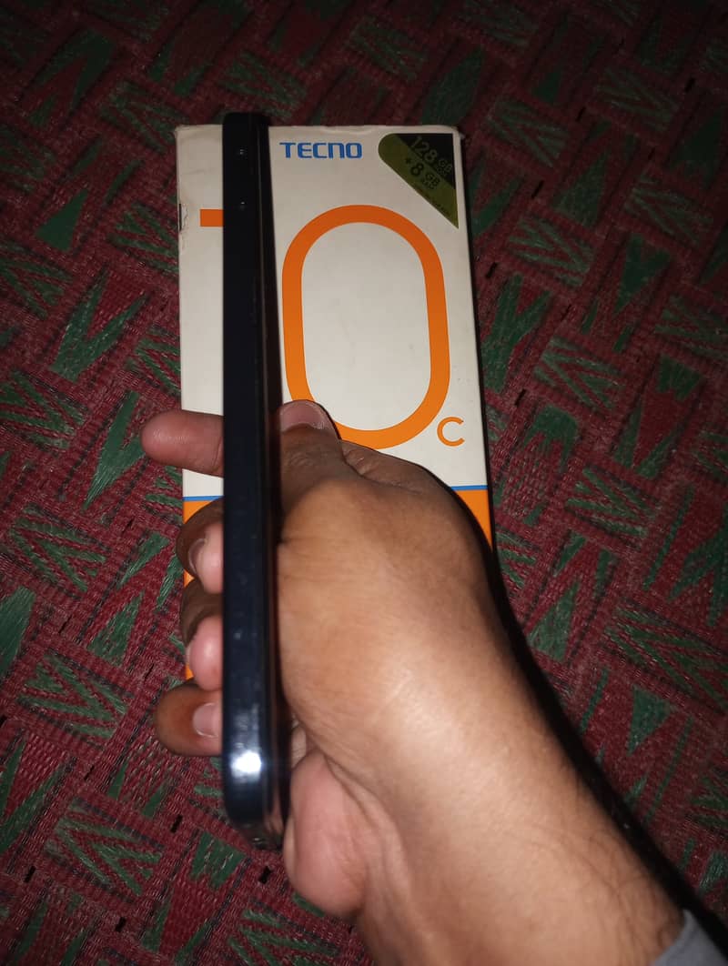 Tecno Spark 10C With Box Pta Official Approved 4+4GBRam 128GB Rom 4