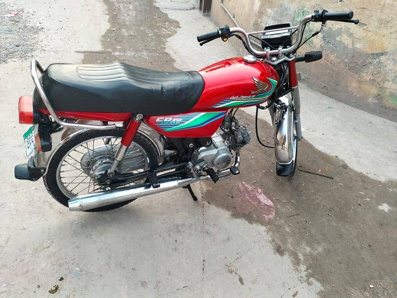 Honda CD 70 bike 0