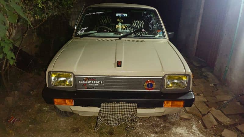 Suzuki FX 1987 7