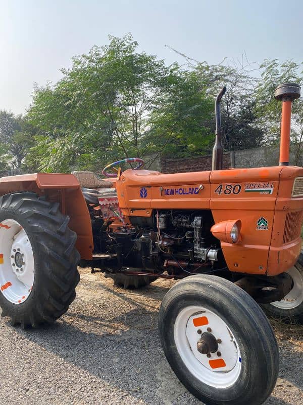 Tractor fiat 480 0