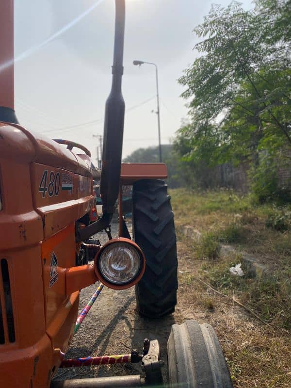 Tractor fiat 480 2