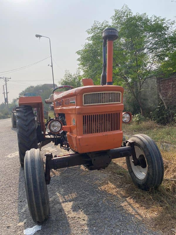 Tractor fiat 480 4