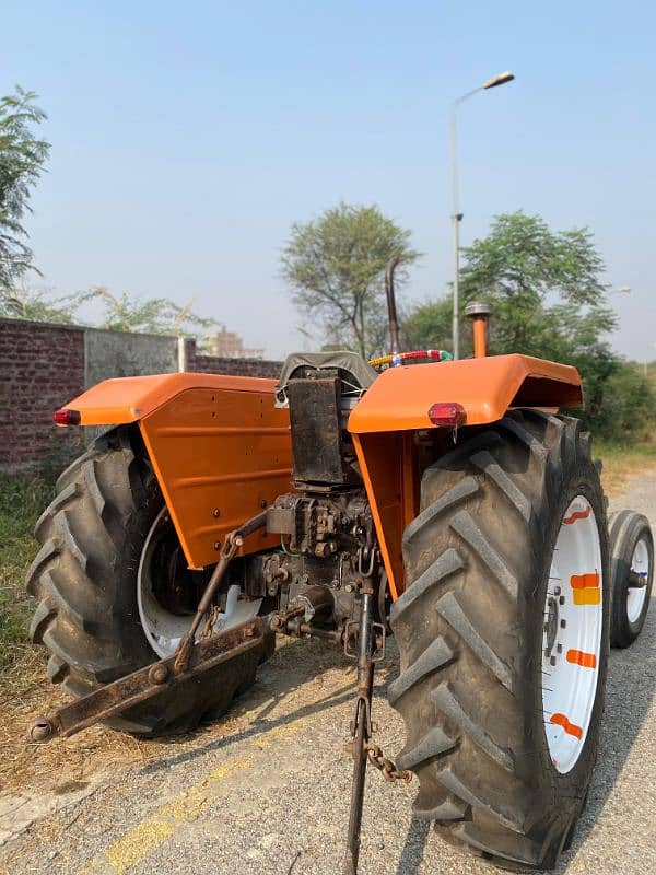 Tractor fiat 480 7