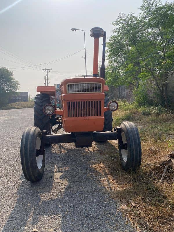 Tractor fiat 480 9