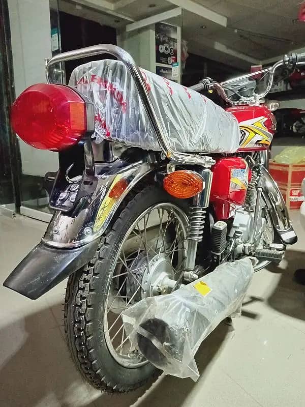 Honda CG 125 2023 2