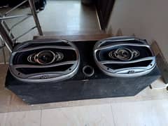 JVC original  Car Speakers (CS-HX7157X)