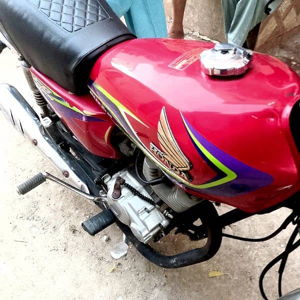 Honda CG125 2017 model Karachi number contact number 0347-622-70-19 0