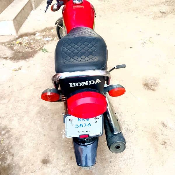 Honda CG125 2017 model Karachi number contact number 0347-622-70-19 2