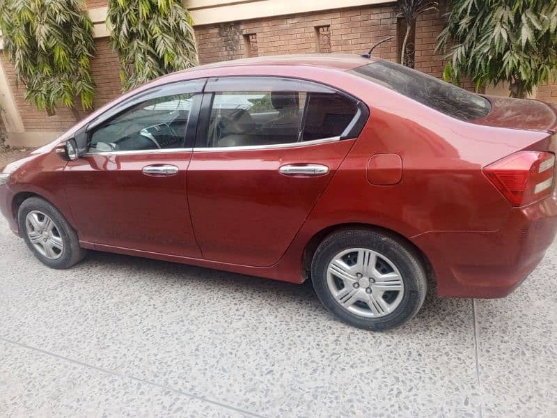 Honda City Aspire 2014 2