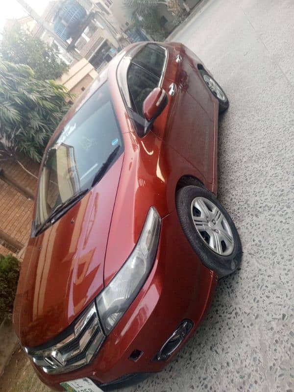 Honda City Aspire 2014 3