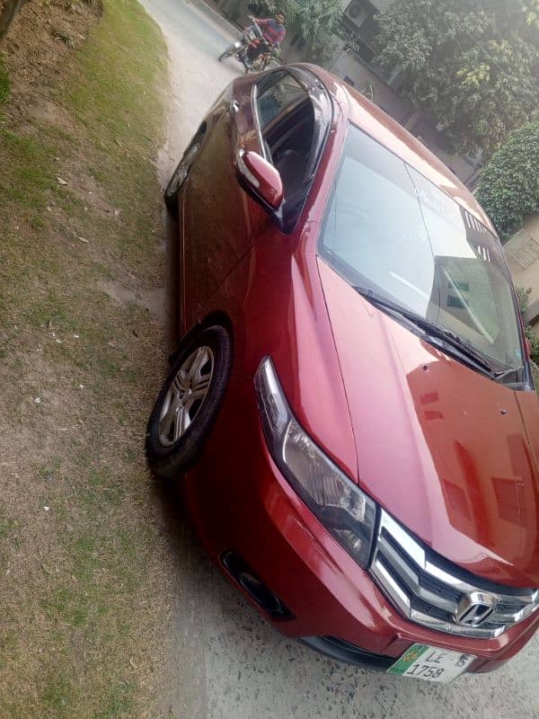 Honda City Aspire 2014 4