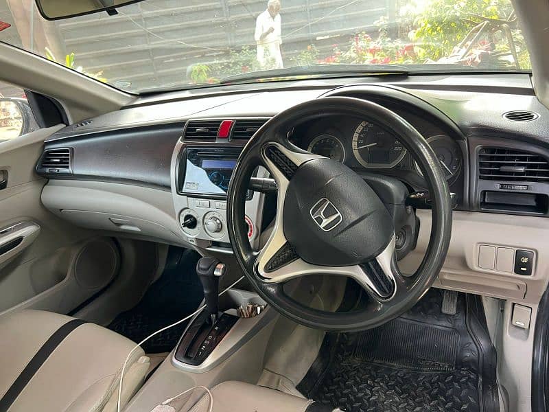 Honda City Aspire 2018 4