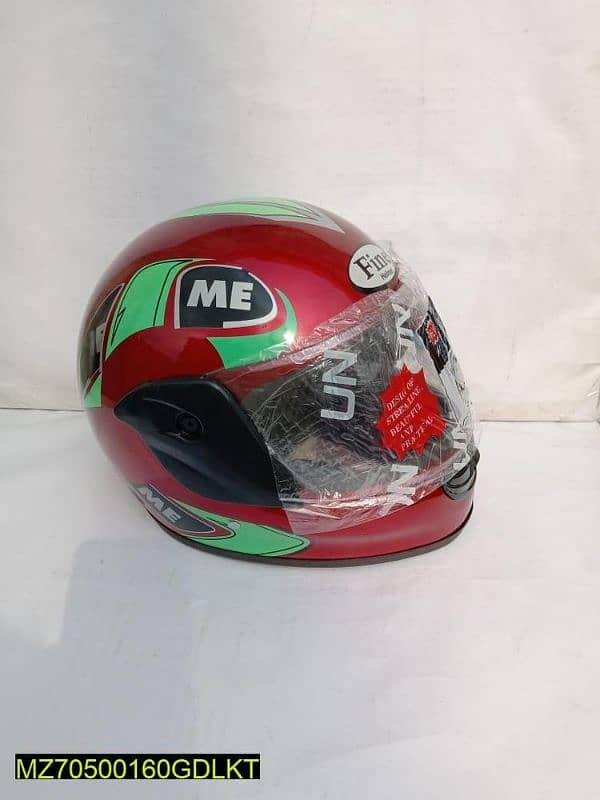 1 Pc light weight motorcycle helmet 3