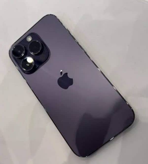 14 pro max 256 GB purple 0