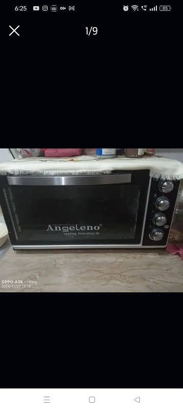 NEW OVEN 9