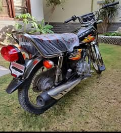 "GENUINE" Honda CG-125cc (2021) in Excellent Condition. . . . . 03030255582