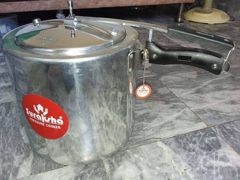 Pressure cooker Made in India 1