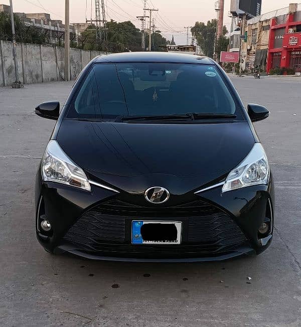 Toyota Vitz 2018 1.0 cc 0