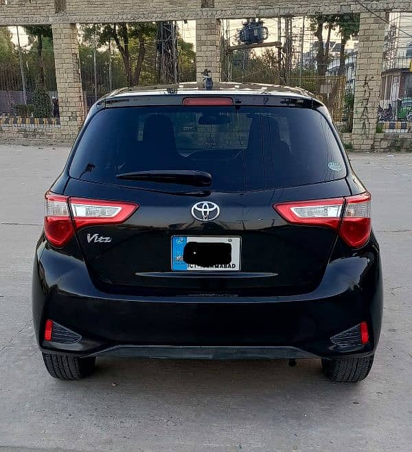 Toyota Vitz 2018 1.0 cc 1