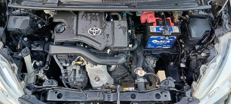 Toyota Vitz 2018 1.0 cc 11