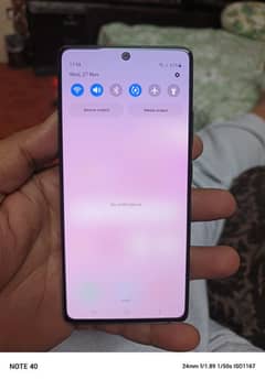 samsung s10 lite for sell offical