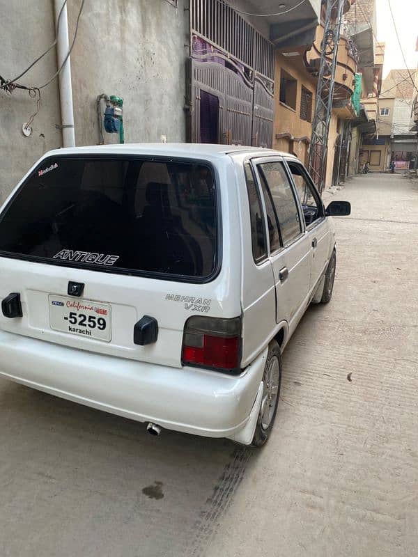 suzuki Mehran 4