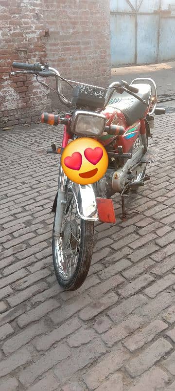 Honda CD70 1