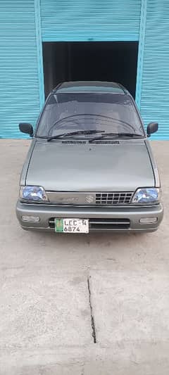 Suzuki Mehran VX 2014