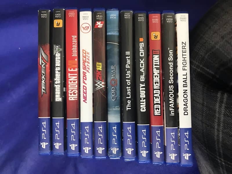 ps4 games in good condition 1