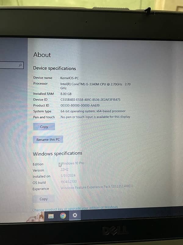 dell laptop Urgent sale !!! 2