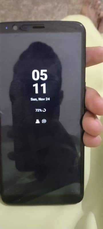 OnePlus 5t pta dual 7