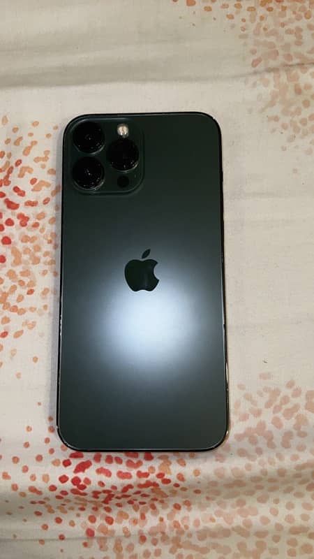 Iphone 13 Pro Max 256gb PTA Approved 0