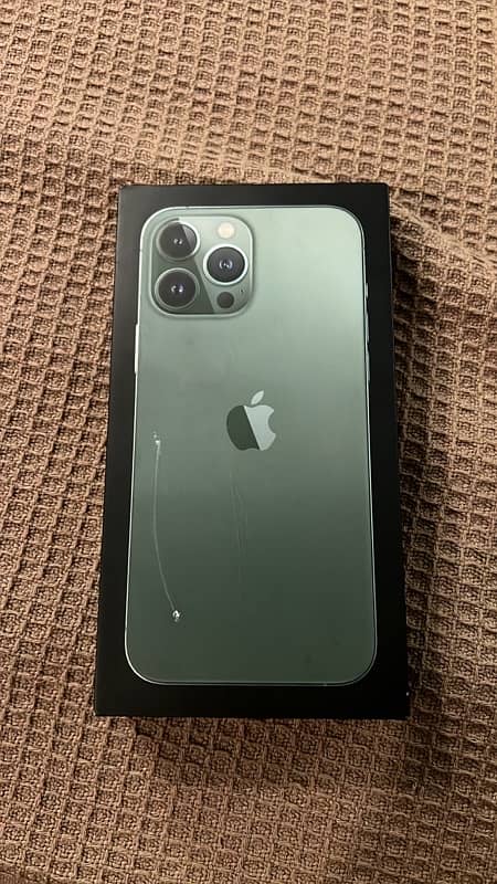 Iphone 13 Pro Max 256gb PTA Approved 5