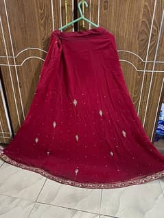 barat lehnga only 1 time use