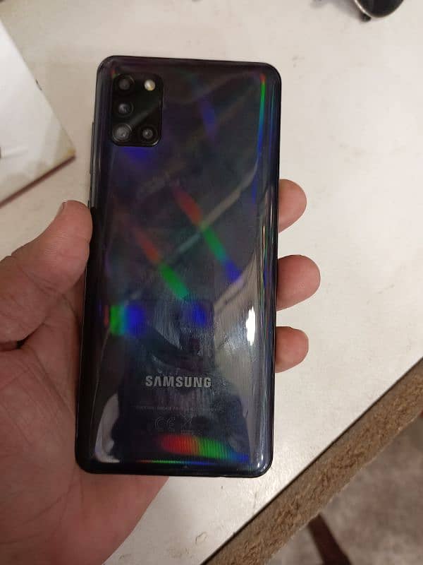 Samsung A31 4gb 128gb 0