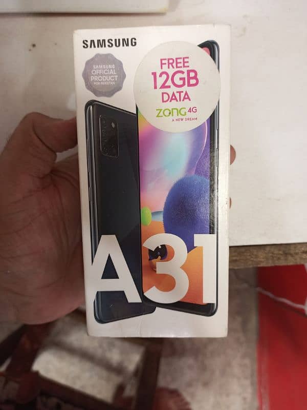 Samsung A31 4gb 128gb 2