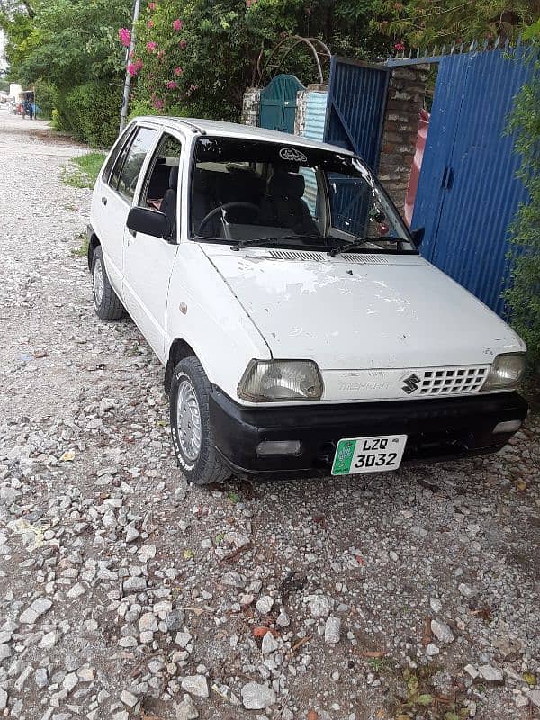 Suzuki Mehran VX 2005 . demand 750000 0