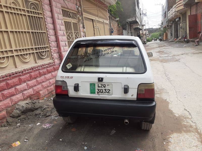 Suzuki Mehran VX 2005 . demand 750000 1