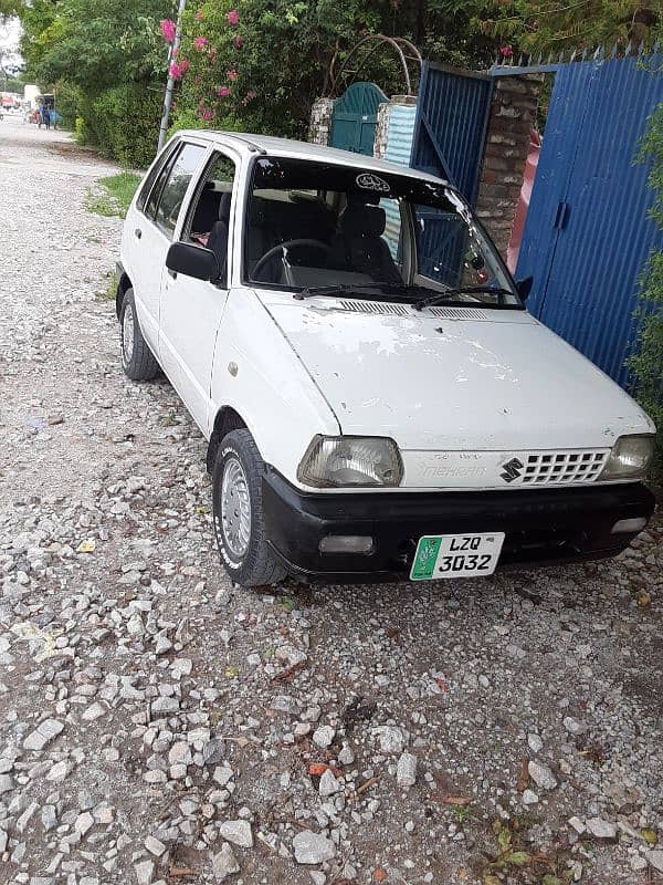 Suzuki Mehran VX 2005 . demand 750000 2